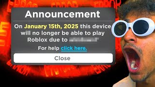 Roblox Is Banning These Computers [upl. by Vullo58]