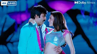 Mavilla Remix 4k Video Song  Veera Movie  Ravi Teja Kajal Taapsee Telugu Songs [upl. by Trawets]