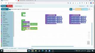 Funciones arduino blocks [upl. by Tnecnev]