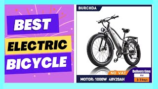 BURCHDA RX20 1500W Mountain Electric Bike [upl. by Neils]