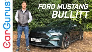 2020 Ford Mustang Review  Is the Bullitt the Best [upl. by Joachima]