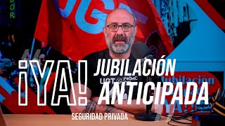 SECTOR DE SEGURIDAD PRIVADA  MOVILIZACIONES  JUBILACION ANTICIPADA ¡YA [upl. by Dyoll241]