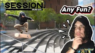 Session Skate Sim In 2024  Is It Fun [upl. by Eelsel]