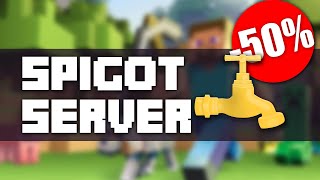 Setting up a SPIGOT SERVER [upl. by Dyna]