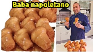 BABÀ NAPOLETANO TUTTI I SEGRETI PER FARLO IN CASA ALLA PERFEZIONECorso di pasticceria [upl. by Showker]