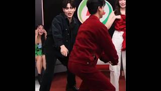 Them twerking 🤣🤣 taynew taytawan newwiee janhae mookworranit gmmtvblshorts shorts [upl. by Jakob]