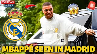 🚨URGENT ITS CONFIRMED MBAPPÉ LOOKS FOR A HOUSE IN MADRID REAL MADRID NEWS [upl. by Nerua]