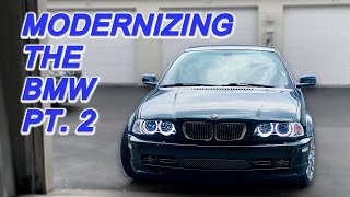 BIXENON RETROFIT MOD DIY TUTORIAL  ANGEL EYES  BMW E46 [upl. by Lehcnom]