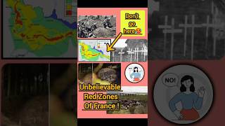 Dangerous red zones of France  youtubeshorts facts geography france historygeography upsc [upl. by Shippee372]