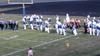 Lamphere HS Marching Band quotLamphere Fight Songquot [upl. by Anelehs811]