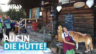 Auf Tour von Hütte zu Hütte – gut essen wandern die Natur genießen  SWR Treffpunkt [upl. by Kimberlyn]