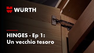 HINGES  la serie tv sui falegnami EP 1 Un vecchio tesoro  Würth [upl. by Gnirol]