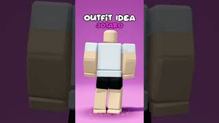 Roblox Jotaro Outfit Idea shorts [upl. by Honebein]