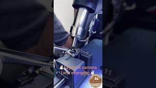 📸🤳 iPhone 13 Pro Max Camera Lens Changing 📲 iphonefix mrsmobile shorts [upl. by Aitnyc]