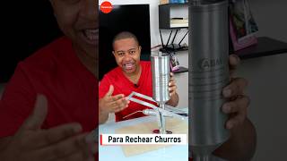 A melhor máquina para Rechear Churros  Profissional [upl. by Maharva]