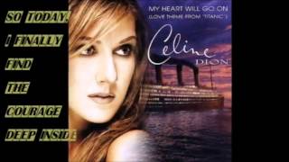 Celine Dion  I love you with lyrics [upl. by Notlem]