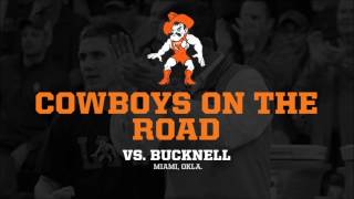 Cowboy Wrestling on the Road  Bucknell [upl. by Ellainad]