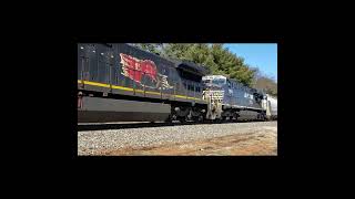 CN 2113 on the Norfolk Southern Marion District [upl. by Elleval]