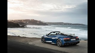 Audi R8 Sspyder V10 Performance [upl. by Eiramanel]