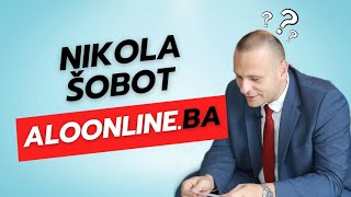 Pogledajte kako se Nikola Šobot snašao u ALOonline kvizu znanja ko mu je najveći uzor a šta teret [upl. by Yerfdog828]