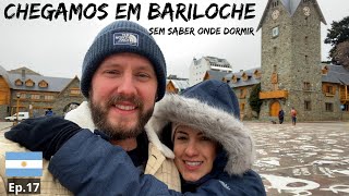 CHEGAMOS em BARILOCHE SEM SABER ONDE DORMIR  ARGENTINA EP17 [upl. by Deegan]