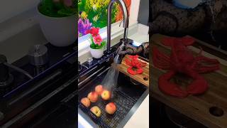 A smart sink a rainfly sink a kitchen sink and a viralvideo shorts [upl. by Ko]