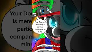 Domain expansion mario galaxy comic dub with jalenakers as luigi [upl. by Eiromem806]