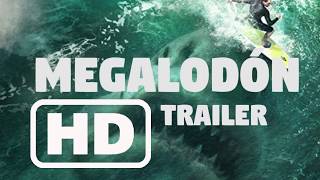 Megalodón tráiler oficial película 2018 [upl. by Swagerty214]