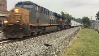 CSX Coraopolis [upl. by Ahsiral]