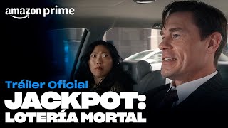 Jackpot Lotería Mortal  Tráiler Oficial  Amazon Prime [upl. by Rhody]