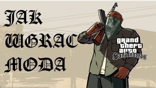 GTA SA  jak wgrać moda programem Alcis IMG Editor 15 [upl. by Harrietta512]