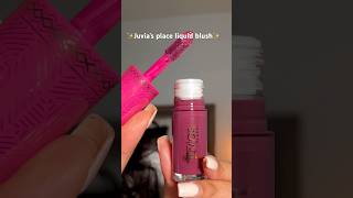 Trying the Juvia’s place liquid blush amp pigment is pigmenting 🤯blush juviasplace makeupshorts [upl. by Adama]