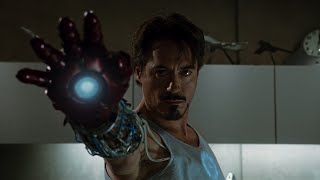 All Tony Stark Scenes 4K ULTRA HD [upl. by Ardnikat696]