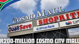 🇿🇦A Walk Through Cosmo City Mall The Heart of Cosmo City✔️ [upl. by Flory]