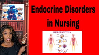 Endocrine Disorders in Nursing [upl. by Asselem138]