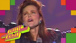 Belinda Carlisle  Heaven is a Place on Earth Countdown 1988 [upl. by Monagan817]