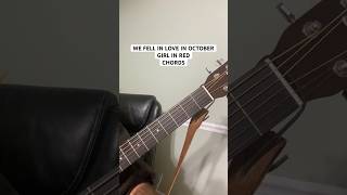 How to Play “we fell in love in October” by girl in red  Easy Guitar Tutorial with Chords [upl. by Janeczka]