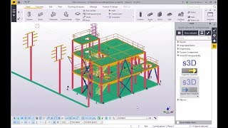 Tekla StructuresSmart3D Interoperability Overview [upl. by Ehrlich]