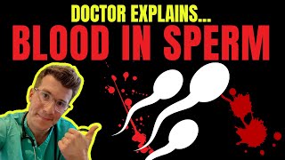 Doctor explains causes and treatment of HEMATOSPERMIA aka  blood in the sperm or semen [upl. by Enyahc541]