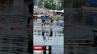 Part 1  First Logrolling match of the 2024 Lumberjack World Championships [upl. by Arbmahs710]