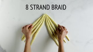 8 STRAND BRAID [upl. by Ynetruoc]