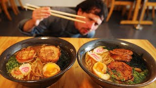 ¿Cómo hacer ramen auténticamente japonés 🍜  Chef Luisillo 👨🏽‍🍳 [upl. by Kirre174]