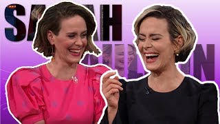 Sarah Paulson Funny Moments [upl. by Vance222]