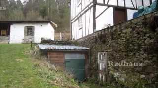 Water wheel producing up to 6kw hydro electric power [upl. by Swirsky]