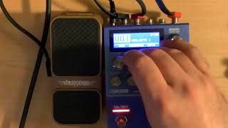 Pt7 Boss SY200 Synthesizer Pedal  Dual Sounds [upl. by Leyameg]