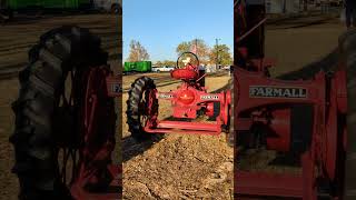 Farmall F20 Tractor RT 66 Flywheelers Catoosa [upl. by Tolecnal]