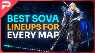 Best Sova Lineups For Every Map  VALORANT Episode 6 [upl. by Ardnuek]