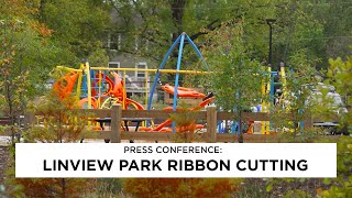 Linview Park Ribbon Cutting [upl. by Alper]