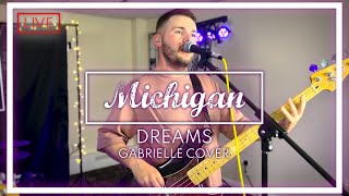 Dreams LIVE  Gabrielle Cover [upl. by Harbed]