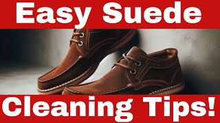 How to Clean Suede Shoes at Home Without Damaging Them – Quick and Easy Hacks [upl. by Ruelle]